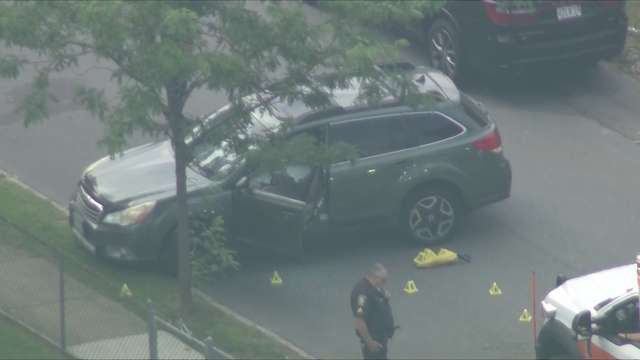 2 people shot in Boston's Hyde Park neighborhood