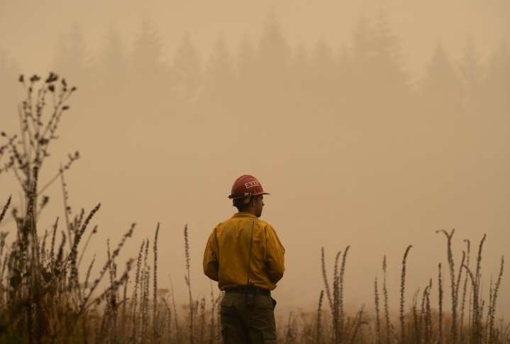 How right-wing misinformation killed Oregon’s wildfire risk map