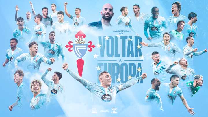 Confirmados os 35 equipos que estarán no bombo da Europa League a carón do Celta