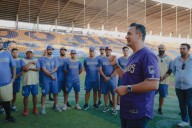 Todo el éxito en esta gran final: alcalde Bonilla a Dorados de béisbol