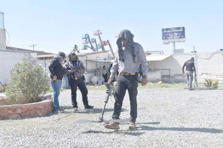 Realiza FGE “peinado” en el Crematorio del Terror