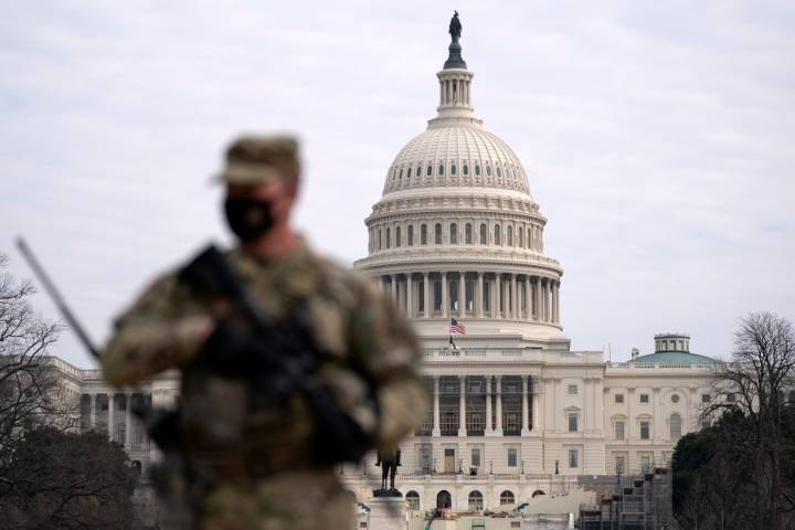 The Latest: Trump orders federal law enforcers onto streets of Washington, DC