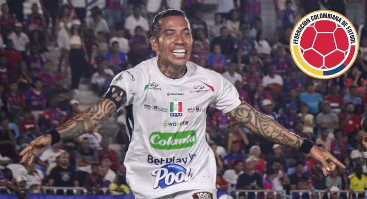 Nadie lo puede creer: Dayro Moreno vuelve a vestir la camiseta de la Selección Colombia