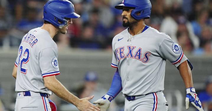 Rangers INF Marcus Semien out of lineup Saturday because of sore left wrist