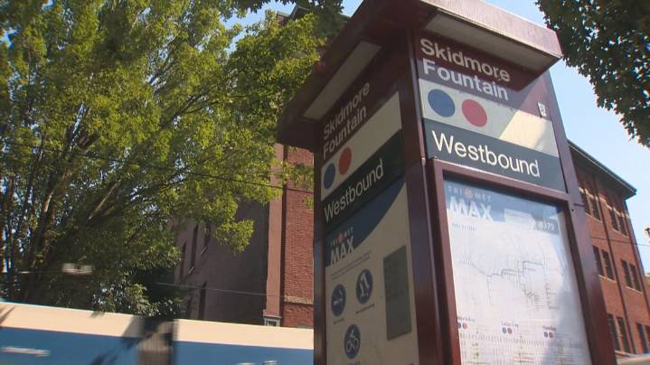 Portland's Skidmore Fountain MAX station will close permanently