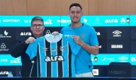 Erick Noriega, nuevo jugador de Gremio: "Estoy con mucha ilusión de poder ayudar al club lo antes posible"