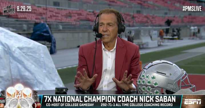 Nick Saban has 'all the respect in the world' for Alabama quarterback Ty Simpson