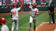 Alec Bohm homers in his return as the Phillies defeat the Nationals, 11