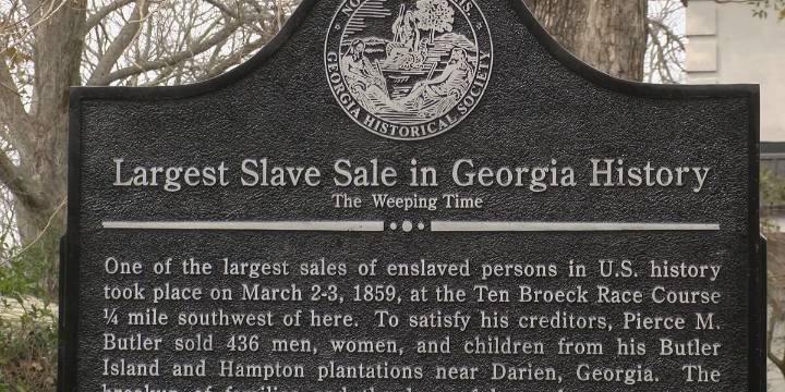 Historic ‘Weeping Time’ site hits the market, advocates push for preservation