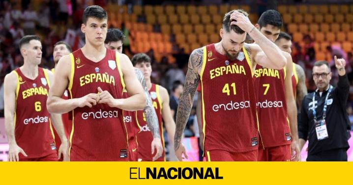 España se hunde ante Georgia en el debut del Eurobasket (83