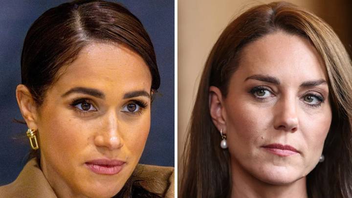 Meghan Markle And Kate Middleton Reportedly Clashed During First Public Appearance Together