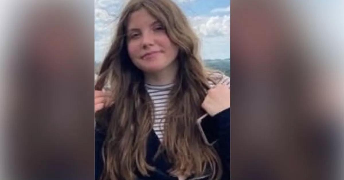 Urgent appeal issued over missing girl, 14