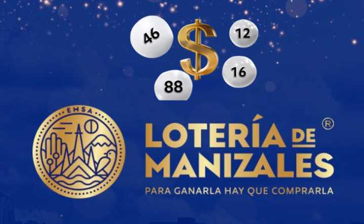 Último resultado Lotería de Manizales hoy 20 de agosto 2025