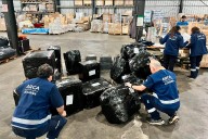 Contra el contrabando: Aduana secuestró casi 3000 encomiendas en cuatro días