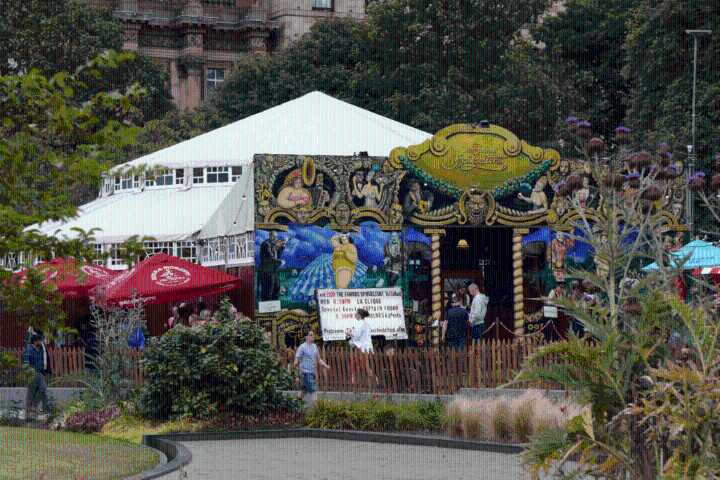 Council officers will write to festival operators over Spiegeltent