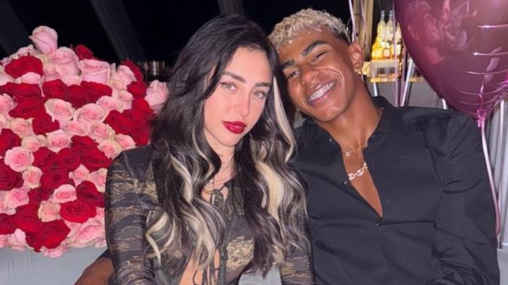 Lamine Yamal confirmó su relación con Nicki Nicole y estallaron los memes en redes sociales