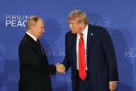 Trump renuncia ahora al alto el fuego en Ucrania y se alinea con Putin