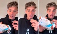 Denunciaron a Santiago Maratea por promocionar un té para bajar de peso