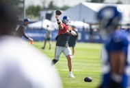 Jaxson Dart daily report: Did prized Giants rookie show progress in rematch with Jets?
