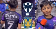 ¡NO ES BROMA! Aficionado de Tigres usa jersey de Rayados con el nombre de Gignac