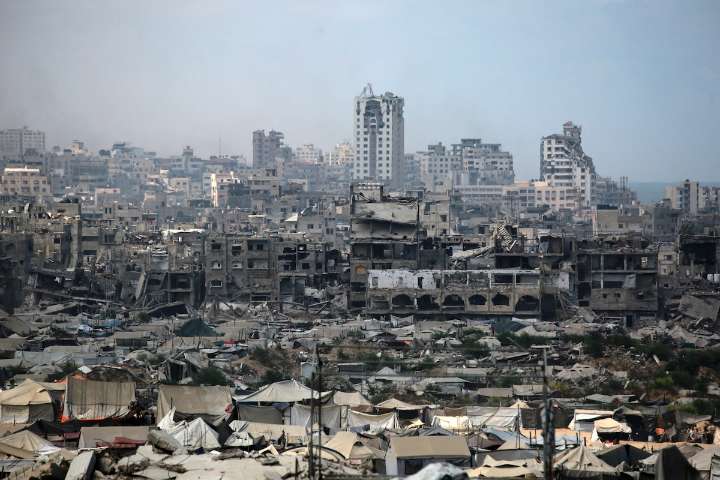 Germany halts military exports that could be used in Gaza after Israel approves plan to expand war