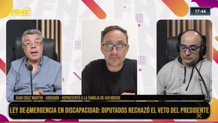 Juan Cruz Martín: “La ley de emergencia en discapacidad es un freno a la situación crítica que tiende a la extinción del sistema”
