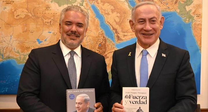 Le dieron ‘papaya’: Gustavo Petro rechazó el encuentro entre Iván Duque y Benjamín Netanyahu
