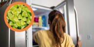 Este truco con limón mantendrá lejos los malos olores en tu refrigerador