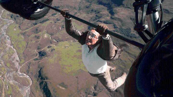 Tom Cruise Split Finger Joints During Mission Impossible 8 Plane Stunt