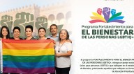Estas 600 personas de la comunidad LGBTIQ+ podrán recibir un apoyo de 5 mil pesos en Morelos