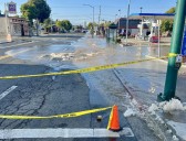 Water main break impacts parts of Alameda
