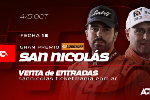 EL TURISMO CARRETERA VUELVE AL AUTÓDROMO SAN NICOLÁS