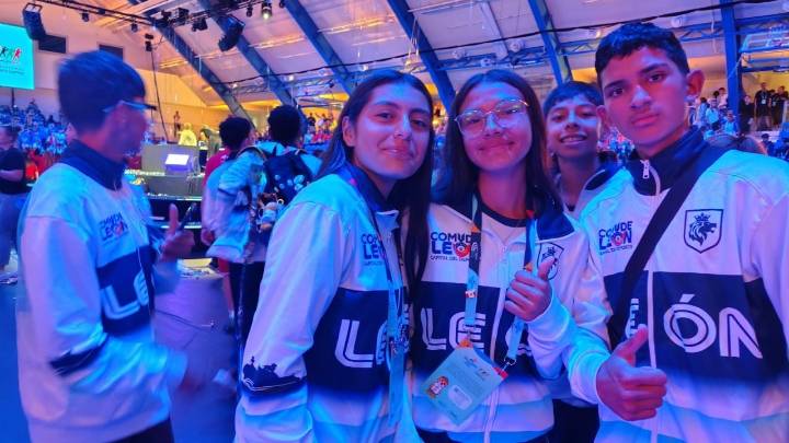 León cierra su participación en los Children’s Games de Estonia