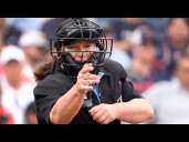 Jen Pawol hace historia como la primera mujer umpire en un juego de la MLB