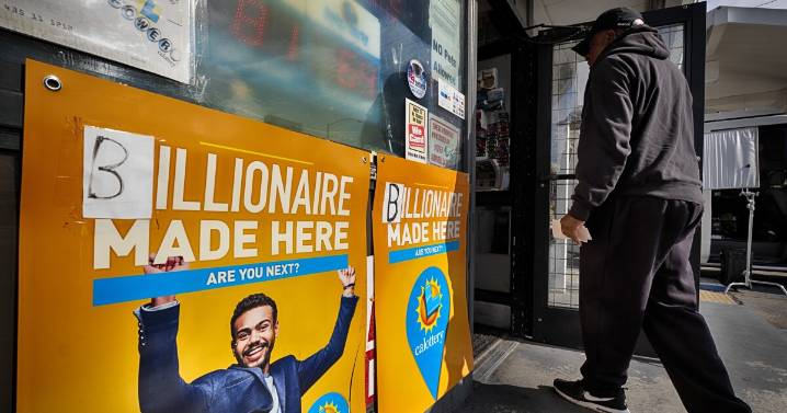 Massive $850 million Powerball jackpot up for grabs Wednesday