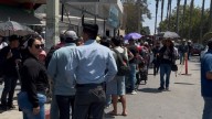 Largas filas para cruzar a San Diego tras el fin del Baja Beach Fest