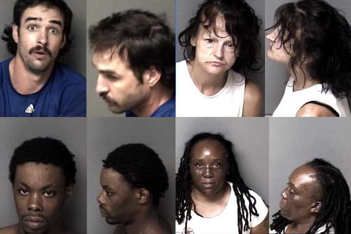 Gaston County Mugshots July 31st