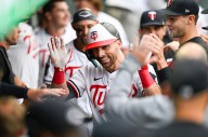 Wherever Twins’ Edouard Julien plays, he aims to hit