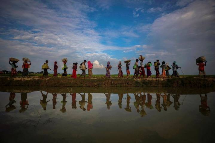 Bangladesh agota los medios para los refugiados rohingya, el asesor principal Yunus advierte