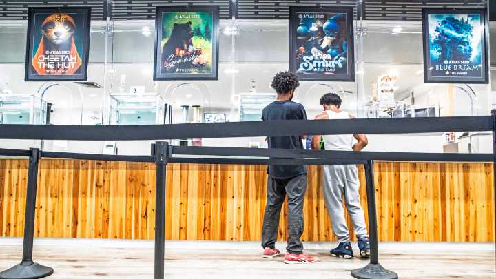 Here's how much Delaware marijuana dispensaries sold in opening weekend