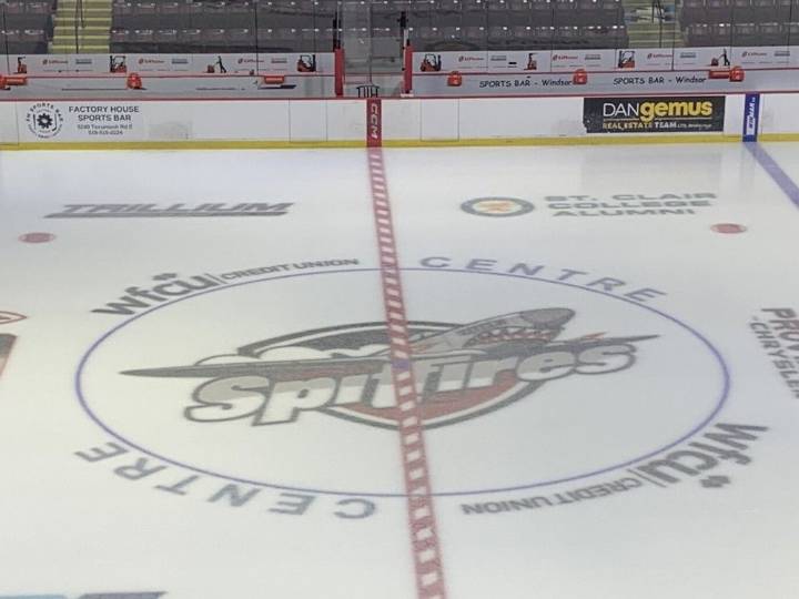 Finally, the Windsor Spitfires will hit the ice.