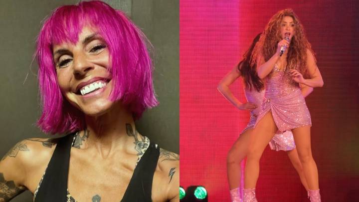 Bailarina y coreógrafa erótica reveló la mala experiencia que vivió cuando Shakira fue su alumna, “Me rompió los escalones de la escalera”