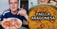 ¿Cómo es una paella aragonesa? La receta distinta y con pintaza de 'Tito Arturo'