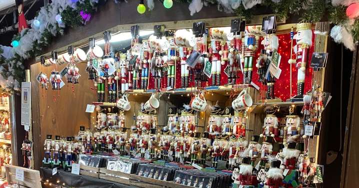 The Christmas market 35 minutes from London that's opening in less than a month