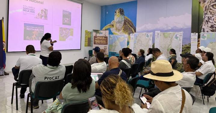 Corpamag fue sede del taller de actualización del Programa Nacional de Conservación de Felinos Silvestres en Colombia