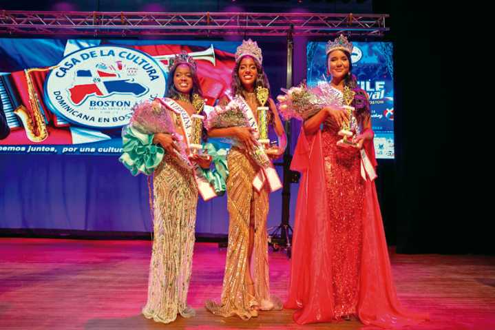 Reina Anacaona 2025 del Festival Dominicano