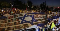 Hamas hostage videos silenced Israeli media's talk of Gaza aid crisis