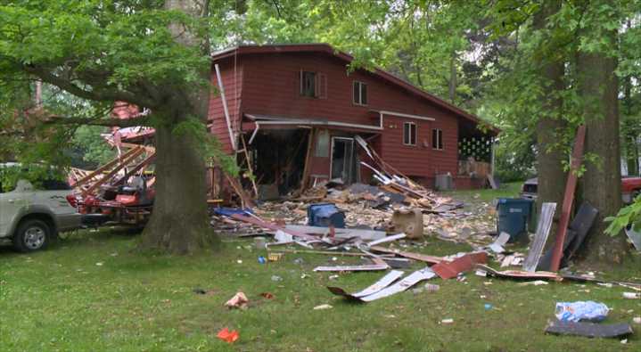 Four-year-old boy dies in connection with Liberty Township home explosion
