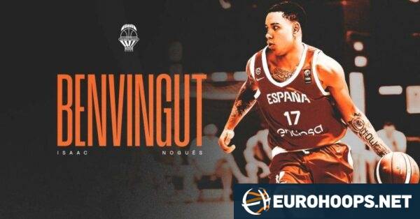 Valencia adds guard Isaac Nogues