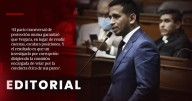 Congreso avanza en su blindaje final